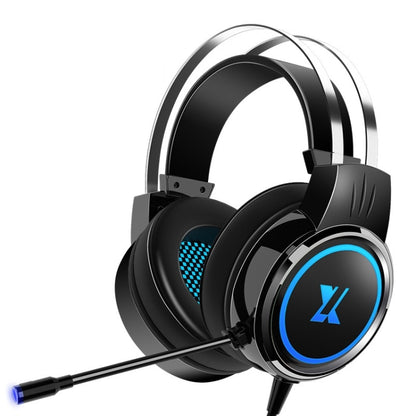 Heir Audio Head-Mounted Gaming Wired Headset With Microphone, Colour: X8 Mobile / Notebook Upgrade (Black) - Multimedia Headset by Heir Audio | Online Shopping South Africa | PMC Jewellery | Buy Now Pay Later Mobicred