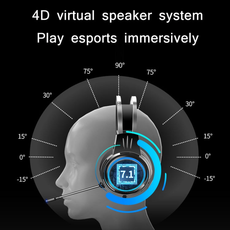 Heir Audio Head-Mounted Gaming Wired Headset With Microphone, Colour: X8 Double Hole Upgrade (Stars White) - free shipping - PMC TechLife - Order now!