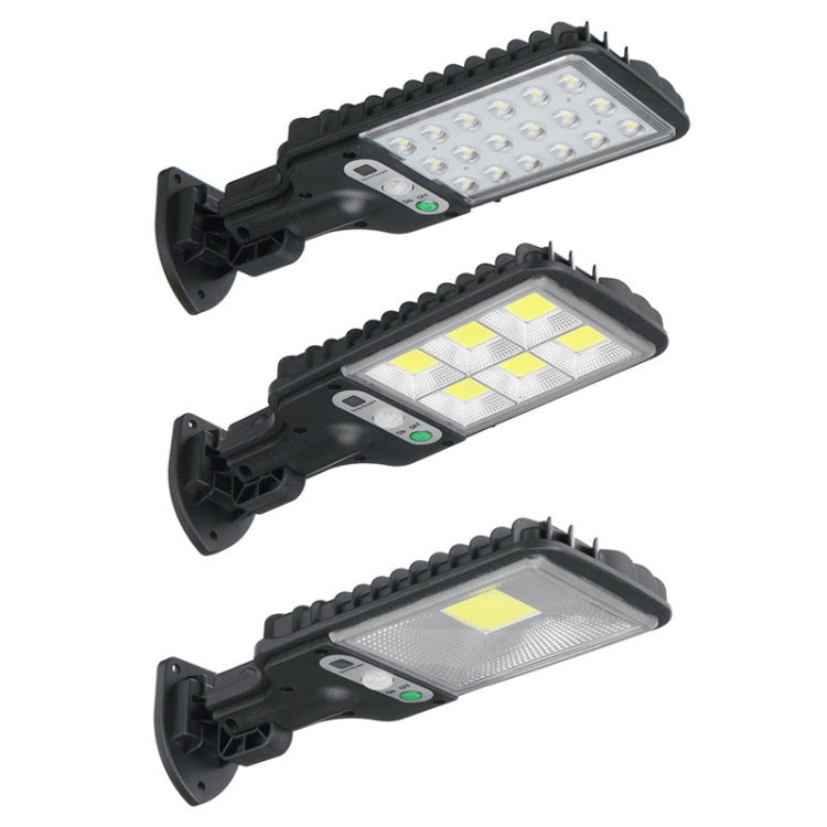 Solar Street Light LED Human Body Induction Garden Light, Spec: 616C-30 COB - LED Street Light by PMC TechLife | Online Shopping South Africa | PMC TechLife