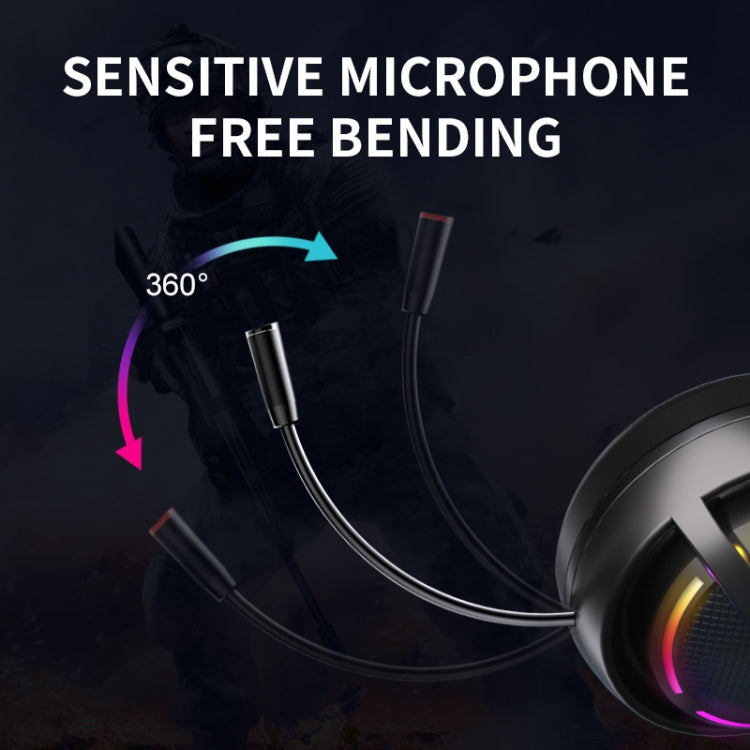 PANTSAN PSH-100 USB Wired Gaming Earphone Headset with Microphone, Colour: 3.5mm Yellow - free shipping - PMC TechLife - Order now!