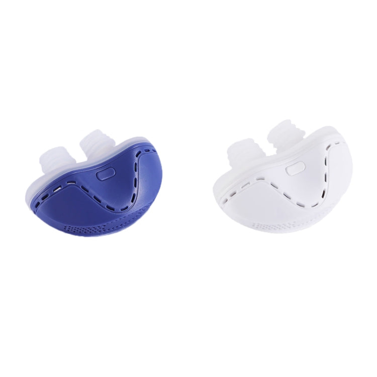 QC-002 Portable Chargeable Electric Anti-Snoring Device(Icon White) - Anti Snoring Tools by PMC TechLife | Online Shopping South Africa | PMC TechLife