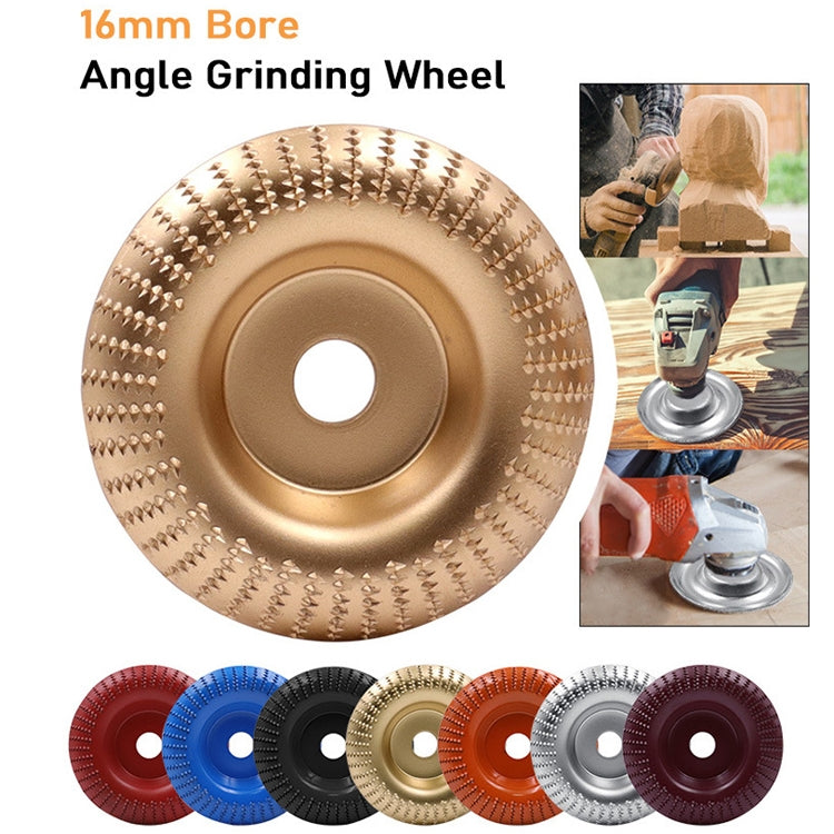 Woodworking Sanding Plastic Stab Discs Hard Round Grinding Wheels For Angle Grinders, Specification: 100mm Orange Curved - free shipping - PMC TechLife - Order now!