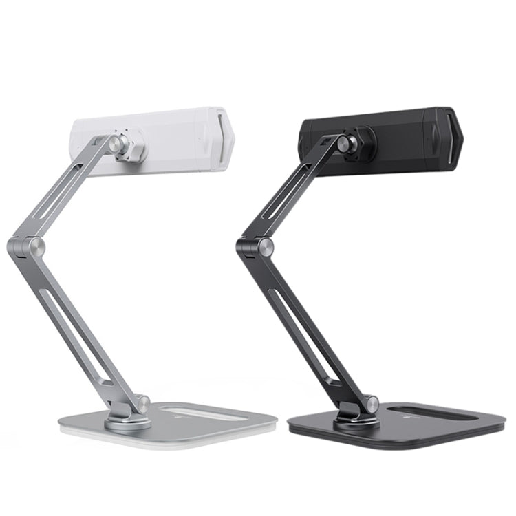 Boneruy P47 Tablet Computer Stand Desktop Mobile Phone Stand(Black) - Desktop Holder by BONERUY | Online Shopping South Africa | PMC Jewellery