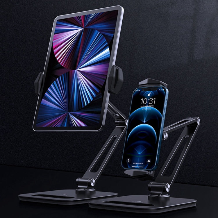 Boneruy P47 Tablet Computer Stand Desktop Mobile Phone Stand(White) - free shipping - PMC TechLife - Order now!