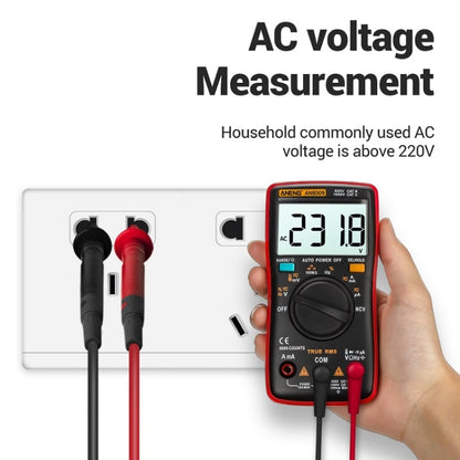 ANENG AN8009 NVC Digital Display Multimeter, Specification: Standard(Blue) - Current & Voltage Tester by ANENG | Online Shopping South Africa | PMC Jewellery | Buy Now Pay Later Mobicred