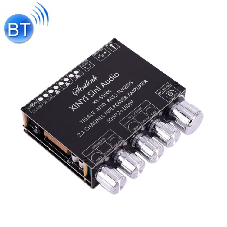 XINYI XY-S100L Sini Audio Channel 2.1 Bluetooth Power Board Module(S100L) - Breadboard / Amplifier Board by PMC TechLife | Online Shopping South Africa | PMC TechLife