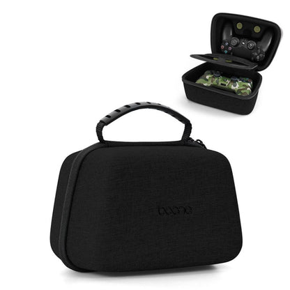 Baona EVA Hard Shell Gamepad Storage Bag For PS5 / PS4 / Xbox / Switch Pro, Style: Double-layer  Black - Bags by Baona | Online Shopping South Africa | PMC Jewellery | Buy Now Pay Later Mobicred