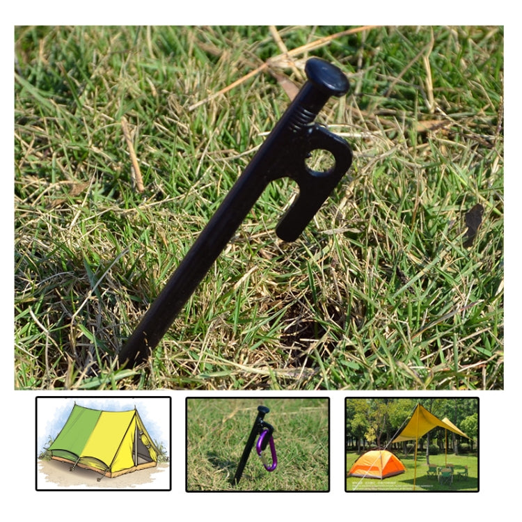 10 PCS 30cm Outdoor Camping Windproof Fixed Canopy Ground Nails - Tents & Accessories by PMC TechLife | Online Shopping South Africa | PMC TechLife