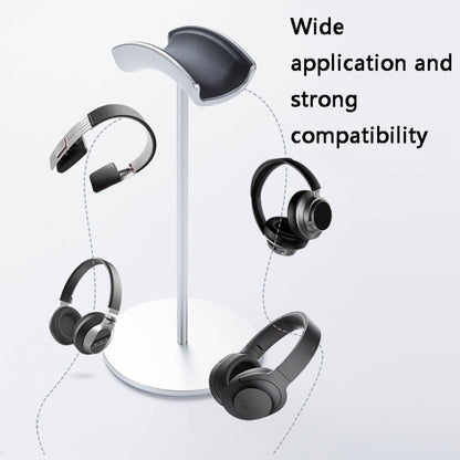 Metal Display Desktop Stand for Headset(Silver) - Anti-lost & Holder by PMC Jewellery | Online Shopping South Africa | PMC Jewellery