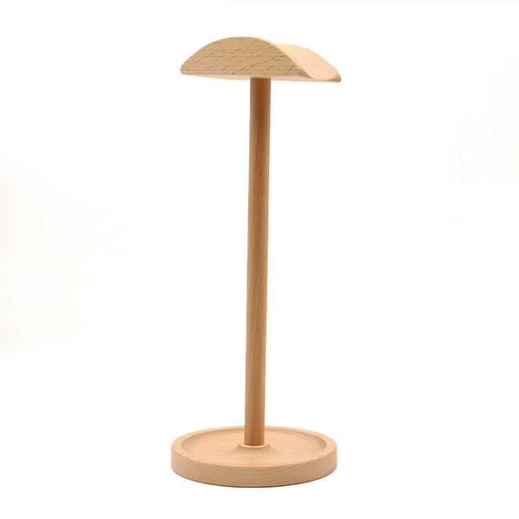 AM-EJZJ001 Desktop Solid Wood Headset Display Stand, Style: C - Anti-lost & Holder by PMC Jewellery | Online Shopping South Africa | PMC Jewellery