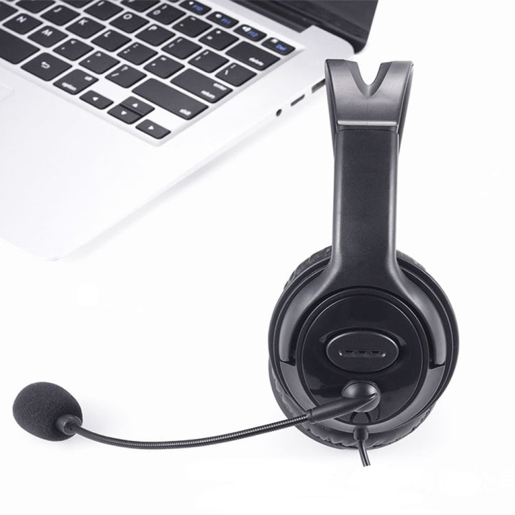 Head-Mounted Wired Headset With Microphone, Style: GAE-109 - Multimedia Headset by PMC TechLife | Online Shopping South Africa | PMC TechLife