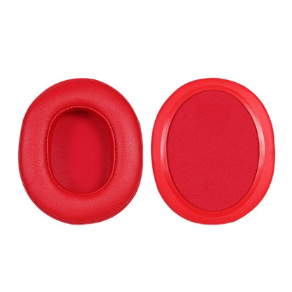 2 PCS Headset Sponge Earmuffs for iGene K5(Red) - Earmuff & Pad by PMC Jewellery | Online Shopping South Africa | PMC Jewellery