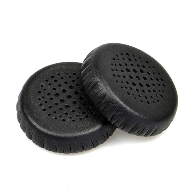 2 PCS Headset Honeycomb Earmuffs for Jabra Evolve 20se / 30II / 40 / 65+ / 75+(Black) - Earmuff & Pad by PMC TechLife | Online Shopping South Africa | PMC TechLife
