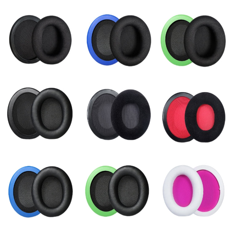 1 Pair Headset Earmuffs For Kingston Stinger Smart, Colour: Black Mesh - Earmuff & Pad by PMC TechLife | Online Shopping South Africa | PMC TechLife