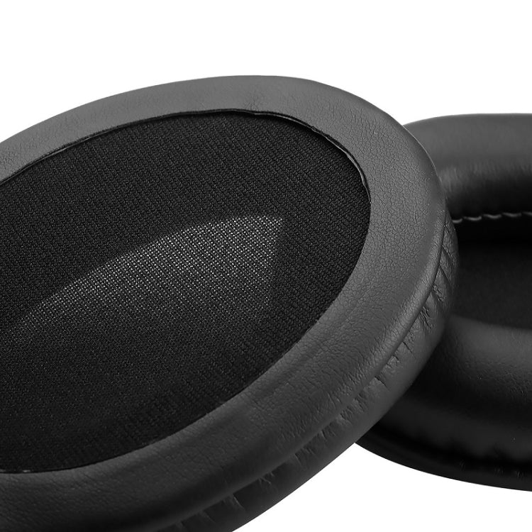 2pcs Headset Earmuffs For Kingston HyperX Cloud II / Silver / Alpha / Flight / Stinger, Color: Black+Red Velvet - Earmuff & Pad by PMC TechLife | Online Shopping South Africa | PMC TechLife | Buy Now Pay Later Mobicred