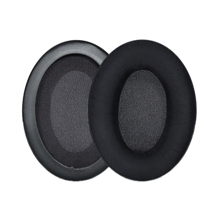 1 Pair Headset Earmuffs For Kingston HyperX Cloud II / Silver / Alpha / Flight / Stinger, Colour: Black Ice Silk - Earmuff & Pad by PMC TechLife | Online Shopping South Africa | PMC TechLife