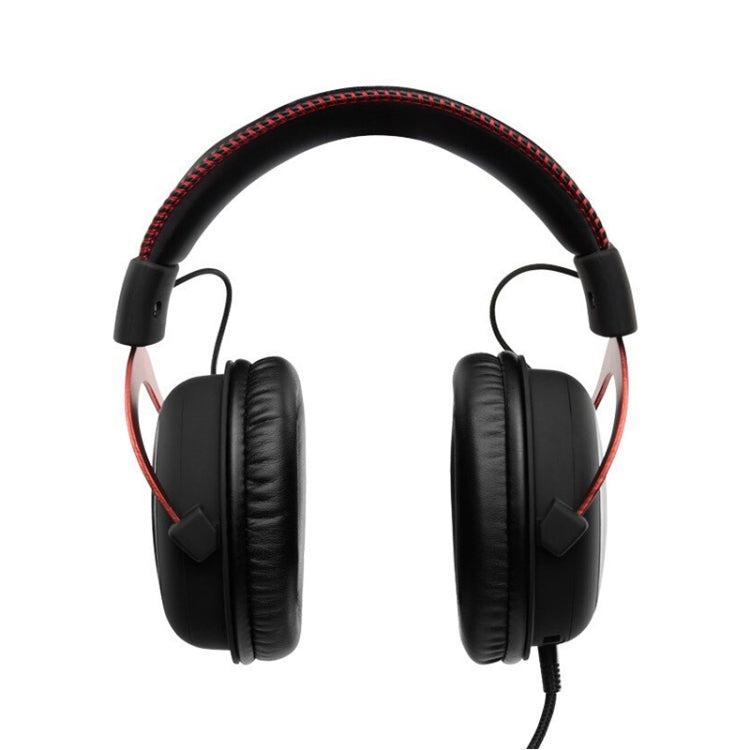 1 Pair Headset Earmuffs For Kingston HyperX Cloud II / Silver / Alpha / Flight / Stinger, Colour: Black Lambskin - Earmuff & Pad by PMC TechLife | Online Shopping South Africa | PMC TechLife