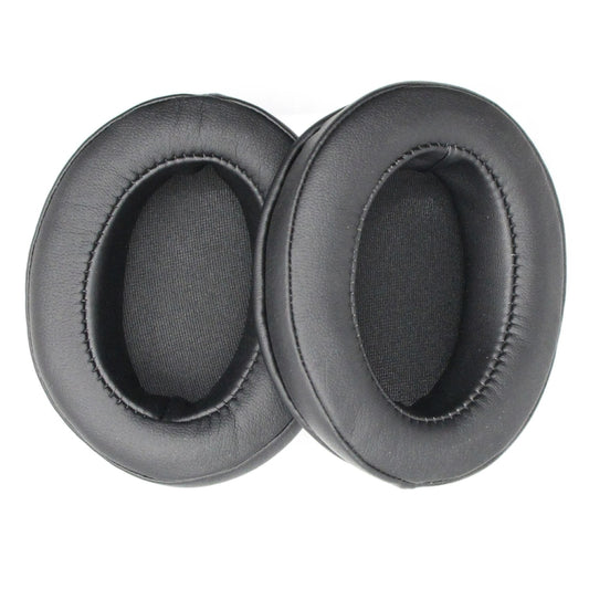 2 PCS Protein Skin Headset Earmuffs for Audio-Technica ATH-SR30BT(Black) - Earmuff & Pad by PMC Jewellery | Online Shopping South Africa | PMC Jewellery