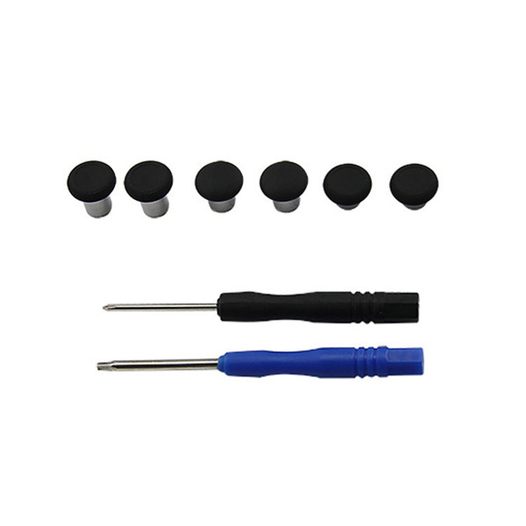 6 PCS Button Accessories For PS4 / Switch / Xbox One(Black) - Switch Spare Parts by PMC TechLife | Online Shopping South Africa | PMC TechLife