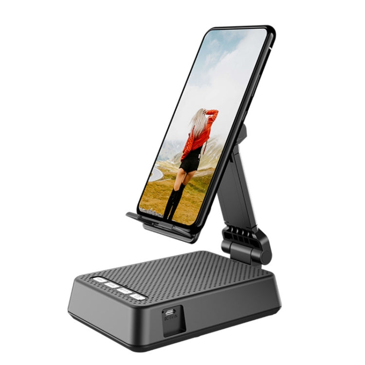 L29 Mobile Phone Holder With Subwoofer Bluetooth Speaker - Desktop Holder by PMC Jewellery | Online Shopping South Africa | PMC Jewellery