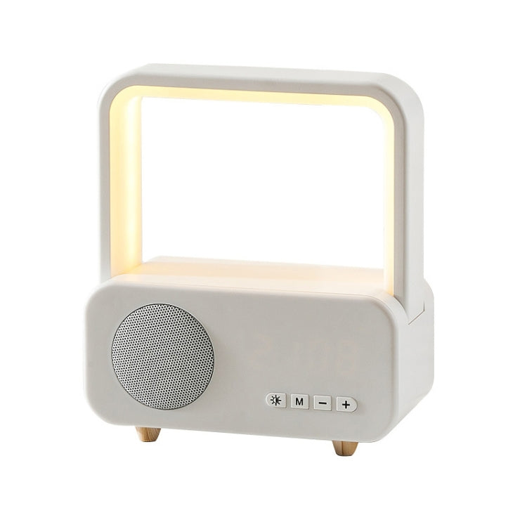 WH-J08 Home Portable Mini Bluetooth Speaker with Night Light Basic Style - Desktop Speaker by PMC TechLife | Online Shopping South Africa | PMC TechLife