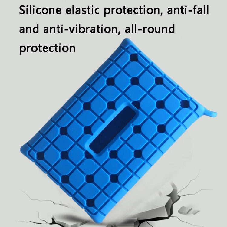 Mobile Solid State Drive Silicone Case For Samsung T7(Black) - Hard Drive Bags & Cases by PMC TechLife | Online Shopping South Africa | PMC TechLife | Buy Now Pay Later Mobicred