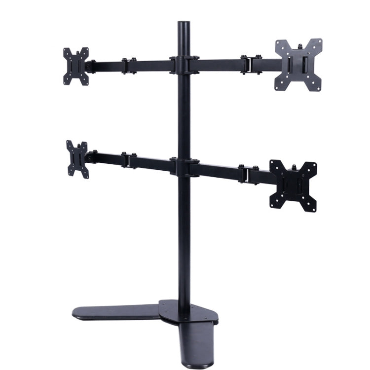 Desktop Lifting Monitor Stand Bracket Four Screen  Desk Base - TV Brackets & Mounts by PMC Jewellery | Online Shopping South Africa | PMC Jewellery