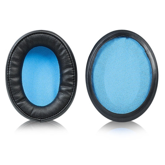 1 Pair Sponge Headphone Covers For Audio-Technica ATH-AR5BT / AR5iS(Black+Blue) - Earmuff & Pad by PMC Jewellery | Online Shopping South Africa | PMC Jewellery