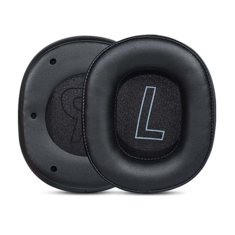 1 Pair Sponge Headset Cover For Edifier Hecate G2(Black-Protein Skin) - Earmuff & Pad by PMC TechLife | Online Shopping South Africa | PMC TechLife