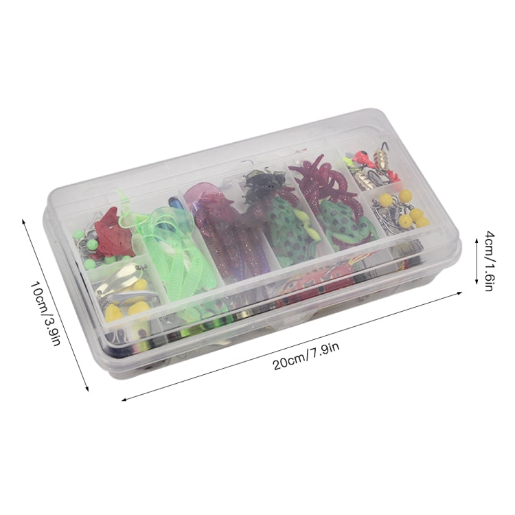 141 PCS / Set Road Squid Hook Accessories Set - Fishing Hooks by PMC Jewellery | Online Shopping South Africa | PMC Jewellery