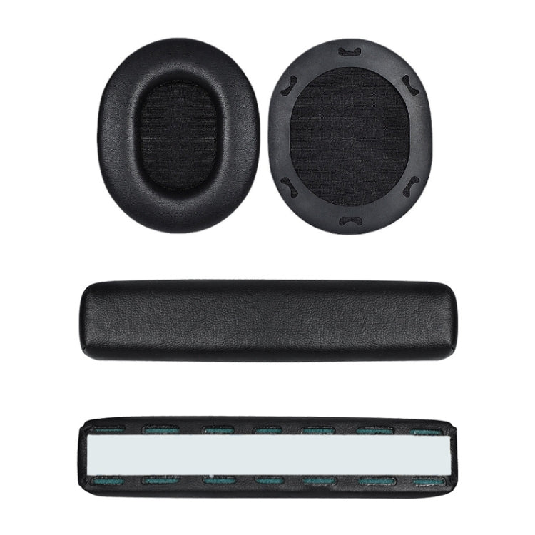 1 Pair Protein Skin Earmuff / Headbeam For Audio-Technica ATH-M70X(Earmuffs) - Earmuff & Pad by PMC TechLife | Online Shopping South Africa | PMC TechLife