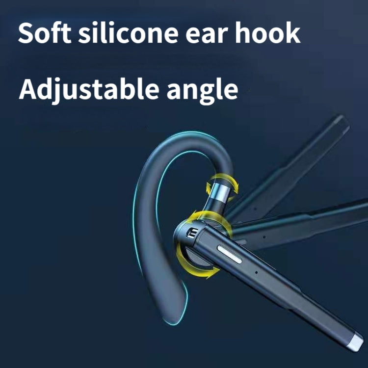 520 Gen2 Earhook Business Bluetooth Headphone, Style: With Charging Case - Bluetooth Earphone by PMC TechLife | Online Shopping South Africa | PMC TechLife