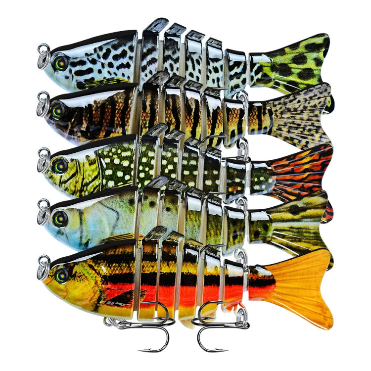 2 PCS PROBEROS HS001 10cm 15.5g Road Sub-Fish Bait Plastic Hard Bait(A) - Fishing Lures by PMC TechLife | Online Shopping South Africa | PMC TechLife