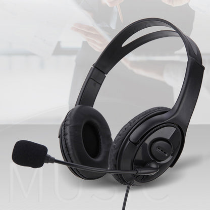 Soyto SY493MV Gaming Computer Teaching Office Mute Headset(Black) - Multimedia Headset by Soyto | Online Shopping South Africa | PMC Jewellery