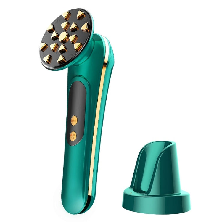 Beemyi DY-104 Facial Thermal Maggie RF Radio Frequency Imported Beauty Apparatus(Ink Green) - Beauty Instrument by Beemyi | Online Shopping South Africa | PMC Jewellery | Buy Now Pay Later Mobicred