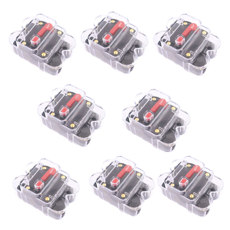 CB2 Car RV Yacht Audio Modification Automatic Circuit Breaker Switch, Specification: 60A - Fuse by PMC TechLife | Online Shopping South Africa | PMC TechLife
