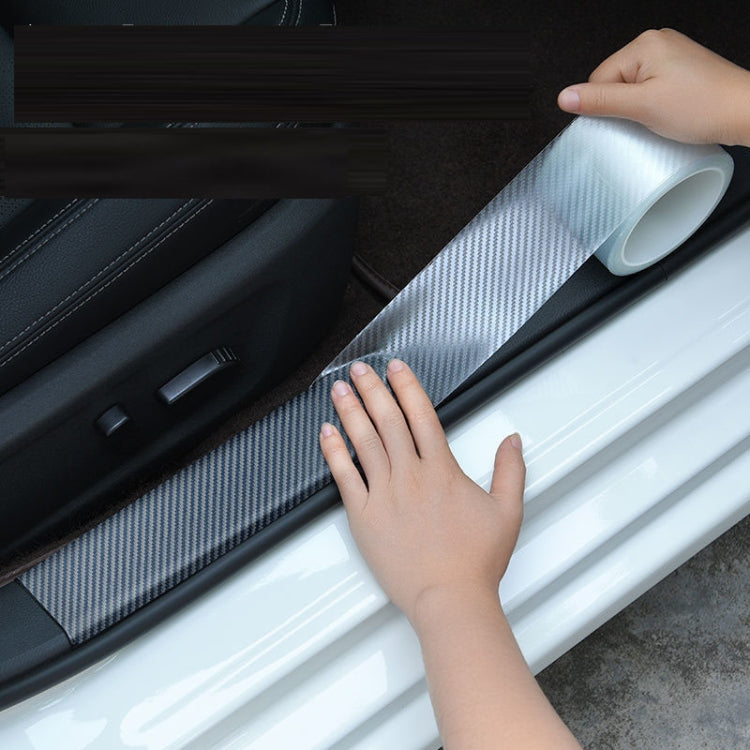 7cm x 5m Car Carbon Fiber Bumper Anti-Collision Strip - Anti Collision Sticker by PMC TechLife | Online Shopping South Africa | PMC TechLife