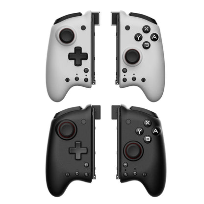 MOBAPAD M6 Left & Right Gamepad Game Handle Grip For Switch Joy-con / Switch OLED(White) - Gamepads by MOBAPAD | Online Shopping South Africa | PMC Jewellery