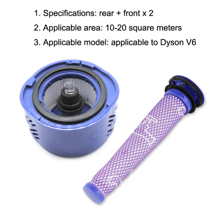 3 in 1 Filter Accessories For Dyson V6 - free shipping - PMC TechLife - Order now!