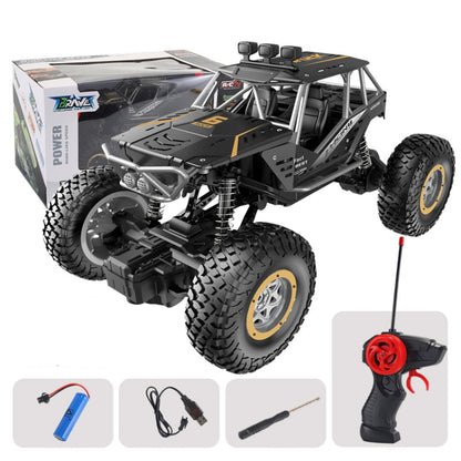 JZRC Alloy Remote Control Off-Road Vehicle Charging Remote Control Car Toy For Children Large Alloy Black - RC Cars by JZRC | Online Shopping South Africa | PMC Jewellery