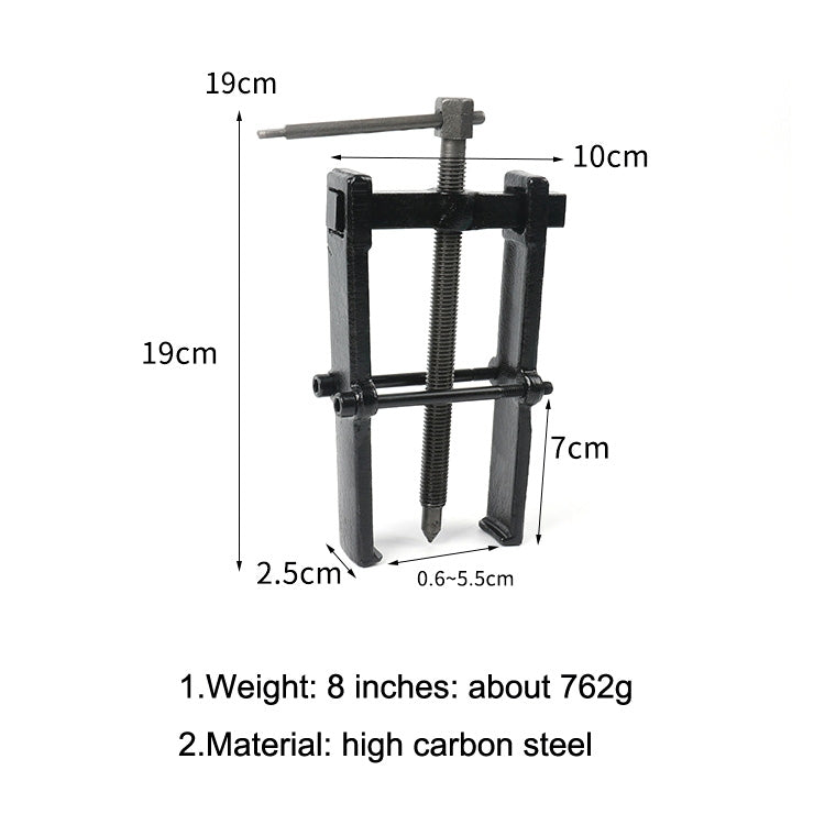 8 Inch  Multifunctional Bearing Puller Removal Tool - Hand Tool Sets by PMC TechLife | Online Shopping South Africa | PMC TechLife