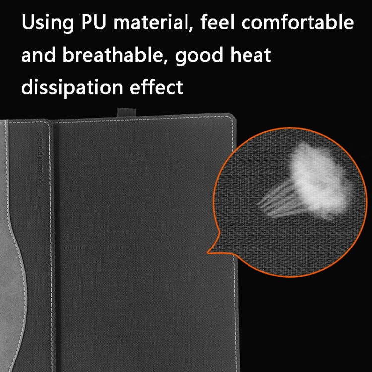 Laptop Anti-Drop Protective Case For Xiaomi Pro15.6(Gentleman Gray) - 15.6 - 17 inch by PMC TechLife | Online Shopping South Africa | PMC TechLife