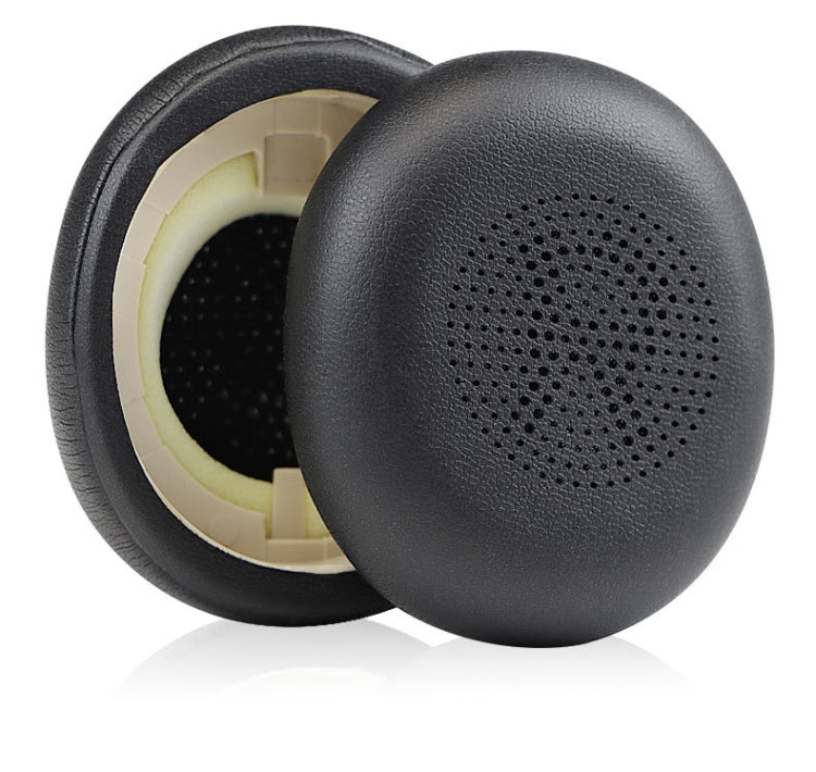 2pcs Sponge Ear Pads For Jabra Elite 45h Headset(Black) - Earmuff & Pad by PMC TechLife | Online Shopping South Africa | PMC TechLife | Buy Now Pay Later Mobicred