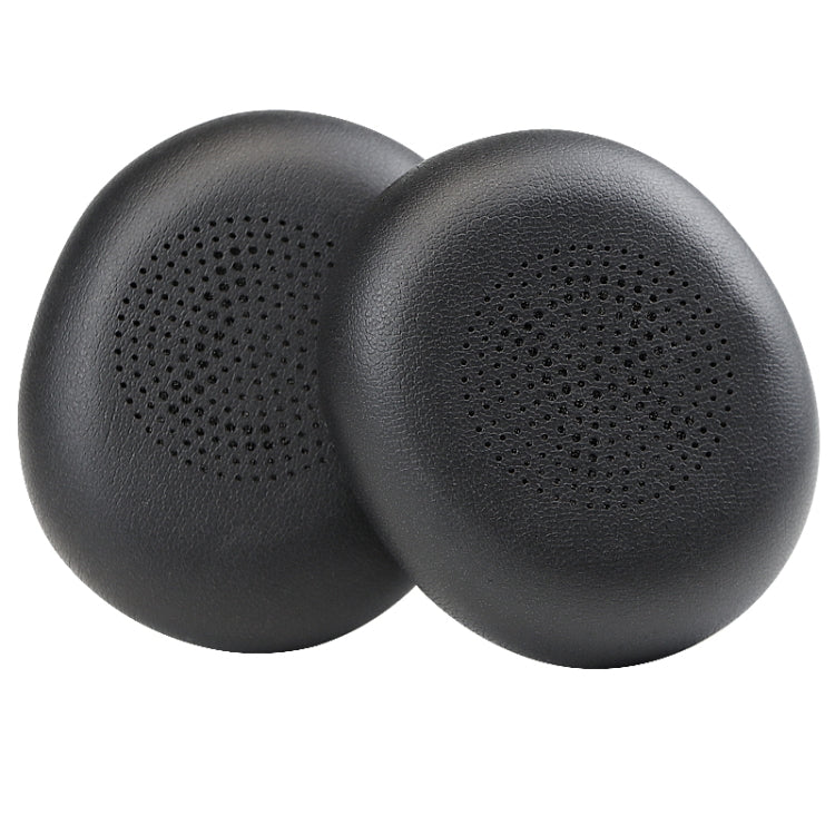 2pcs Sponge Ear Pads For Jabra Elite 45h Headset(Black) - Earmuff & Pad by PMC TechLife | Online Shopping South Africa | PMC TechLife | Buy Now Pay Later Mobicred