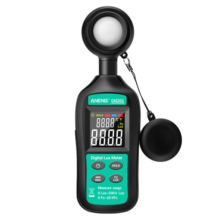 ANENG GN-201 High Precision Handheld Light Meter - Light & Sound Meter by ANENG | Online Shopping South Africa | PMC Jewellery | Buy Now Pay Later Mobicred