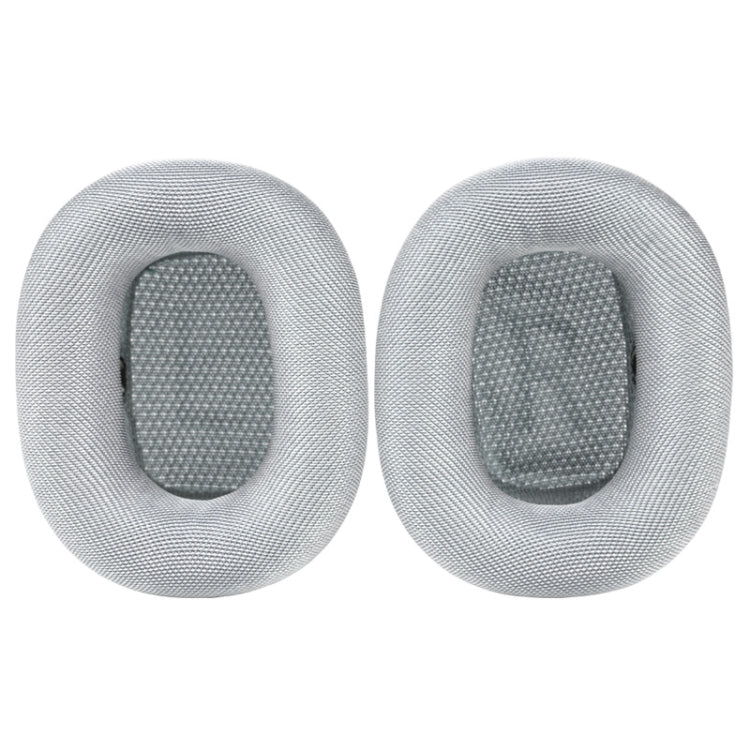 2 PCS Foam Earpads Earmuffs For AirPods Max(Mesh Light Gray) - Earmuff & Pad by PMC TechLife | Online Shopping South Africa | PMC TechLife | Buy Now Pay Later Mobicred