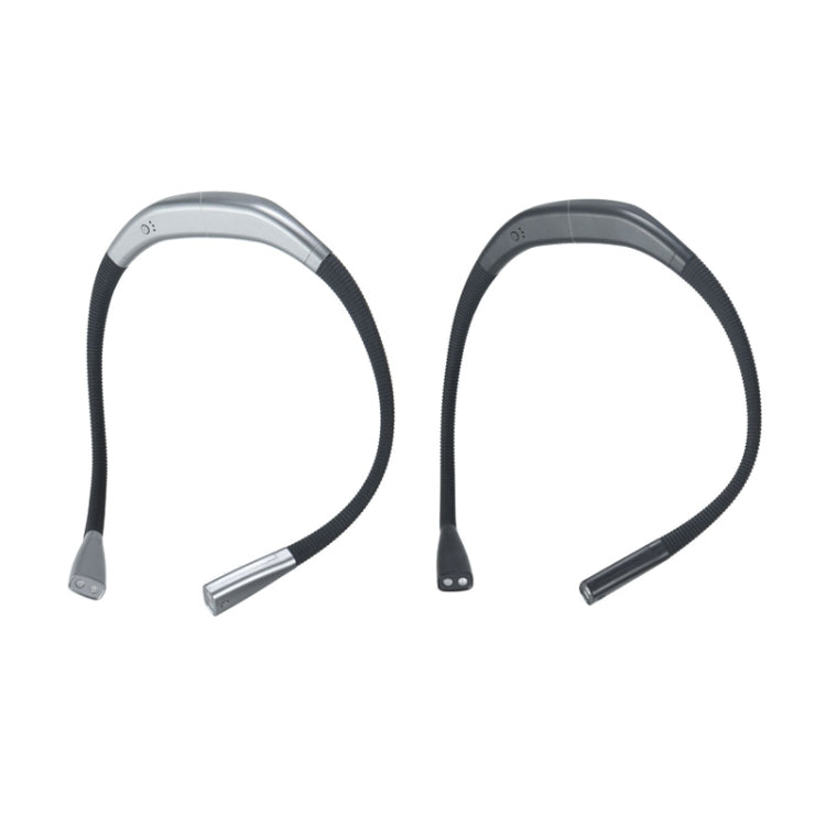 LED Hanging Neck Light Universal Hose Eye Protection Reading Light(Space Silver) - Desk Lamps by PMC TechLife | Online Shopping South Africa | PMC TechLife | Buy Now Pay Later Mobicred