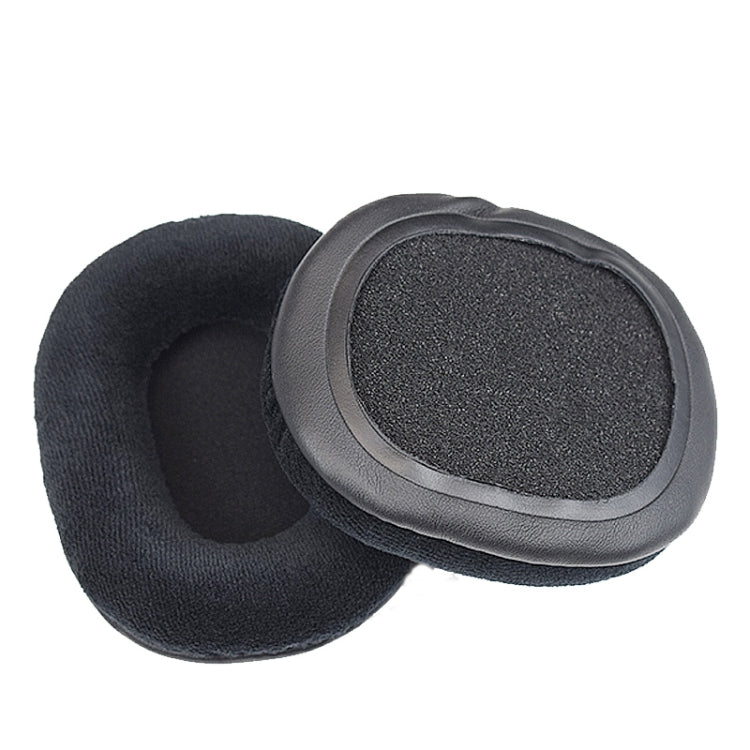 1 Pair Headset Earmuffs For Audio-Technica ATH-M50X/M30X/M40X/M20X, Spec: Black-Fluff - Earmuff & Pad by PMC Jewellery | Online Shopping South Africa | PMC Jewellery