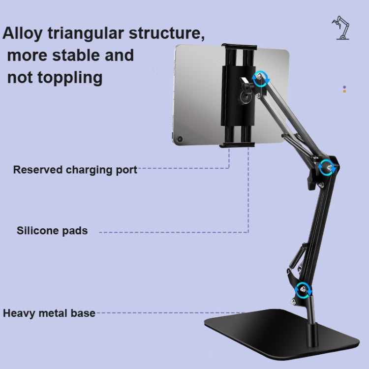 Ordinary Phone Tablet Desktop Live Broadcast Cantilever Bracket - Desktop Holder by PMC TechLife | Online Shopping South Africa | PMC TechLife