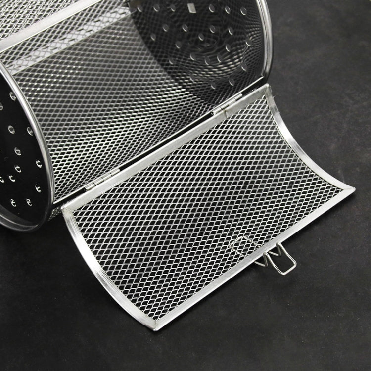 A Type 12 x18cm  Stainless Steel Roasting Cage Oven Peanut Chestnut Cage - Bulit-in Ovens & Accessories by PMC TechLife | Online Shopping South Africa | PMC TechLife